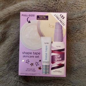 tarte: shape tape skincare set